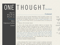 One Thought Institute